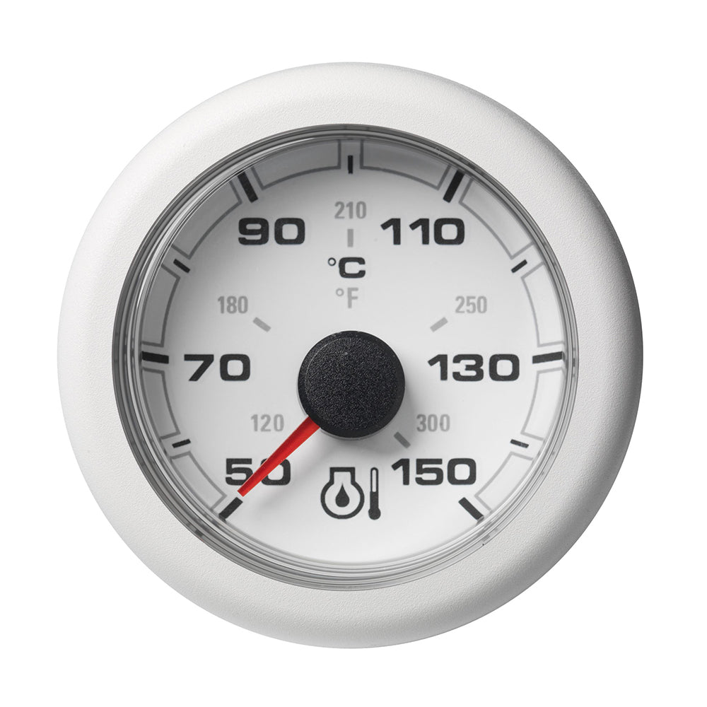 Veratron 52MM (2 - 1/16") OceanLink Engine Oil Temperature 150&deg;C/300&deg;F - White Dial &amp; Bezel - Marine Parts OnlyMarine Navigation & InstrumentsVeratron