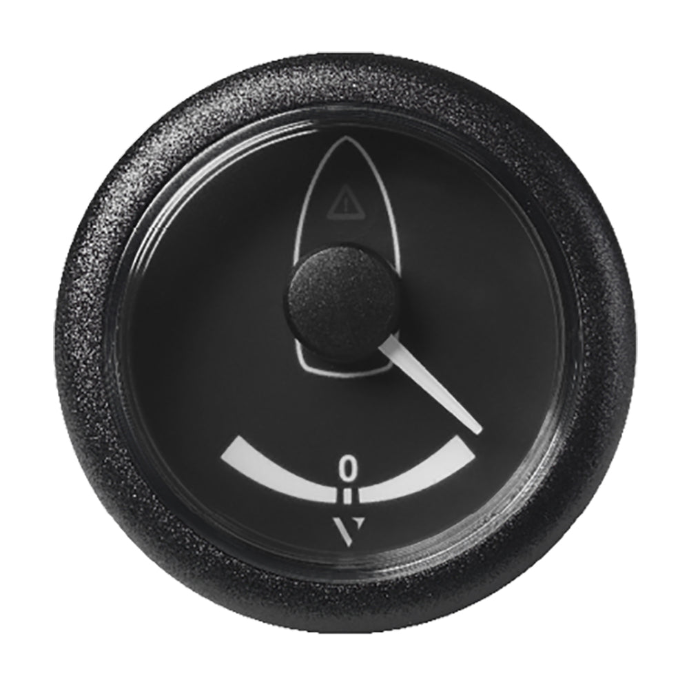 Veratron 52MM (2 - 1/16") ViewLine Rudder Angle Gauge 40&deg; STB/Port - Black Dial &amp; Bezel - Marine Parts OnlyMarine Navigation & InstrumentsVeratron