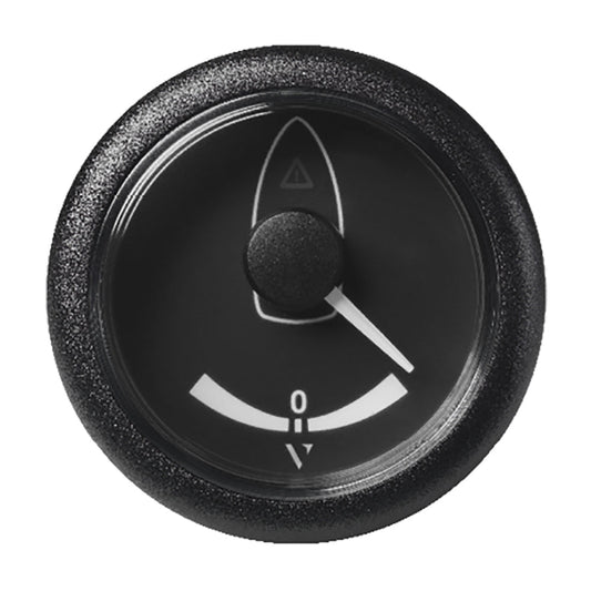 Veratron 52MM (2 - 1/16") ViewLine Rudder Angle Gauge 40&deg; STB/Port - Black Dial &amp; Bezel - Marine Parts OnlyMarine Navigation & InstrumentsVeratron
