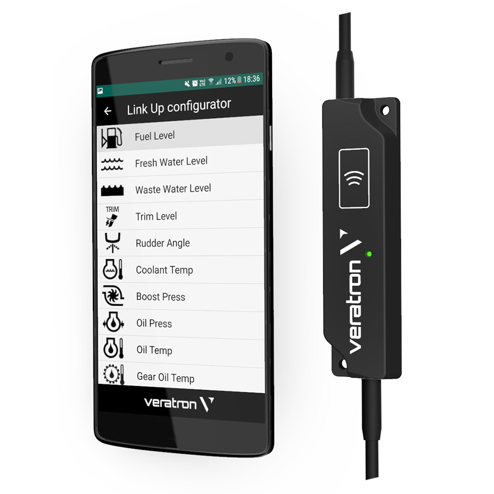 Veratron LinkUp - Intelligent Battery Sensor (IBS) Kit - 12V - Marine Parts OnlyMarine Navigation & InstrumentsVeratron