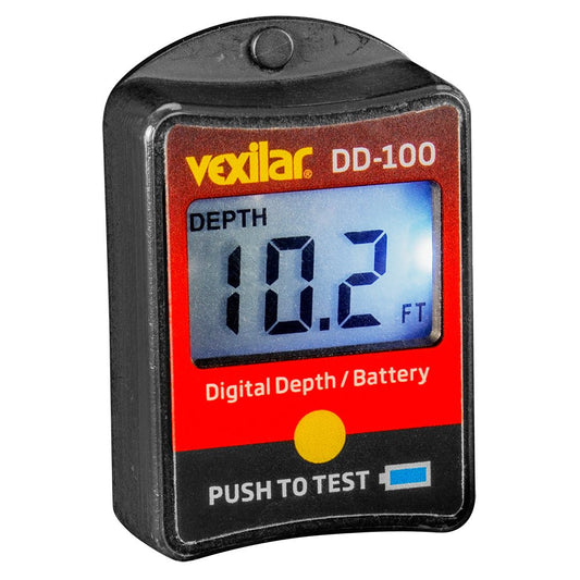 Vexilar Digital Depth &amp; Battery Gauge - Marine Parts OnlyElectricalVexilar