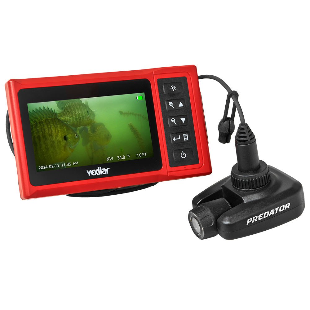 Vexilar Fish - Scout Predator Color Underwater Camera w/Multi View - Marine Parts OnlyMarine Navigation & InstrumentsVexilar