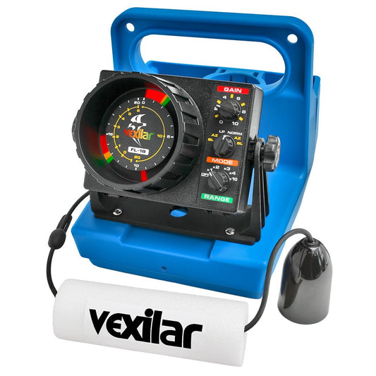 Vexilar FL - 18 Genz Pack w/12&deg; Ice Ducer - Marine Parts OnlyMarine Navigation & InstrumentsVexilar