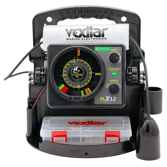 Vexilar FLX - 12 Pro Pack II Fishing System w/12 Degree Ice Ducer - Marine Parts OnlyMarine Navigation & InstrumentsVexilar