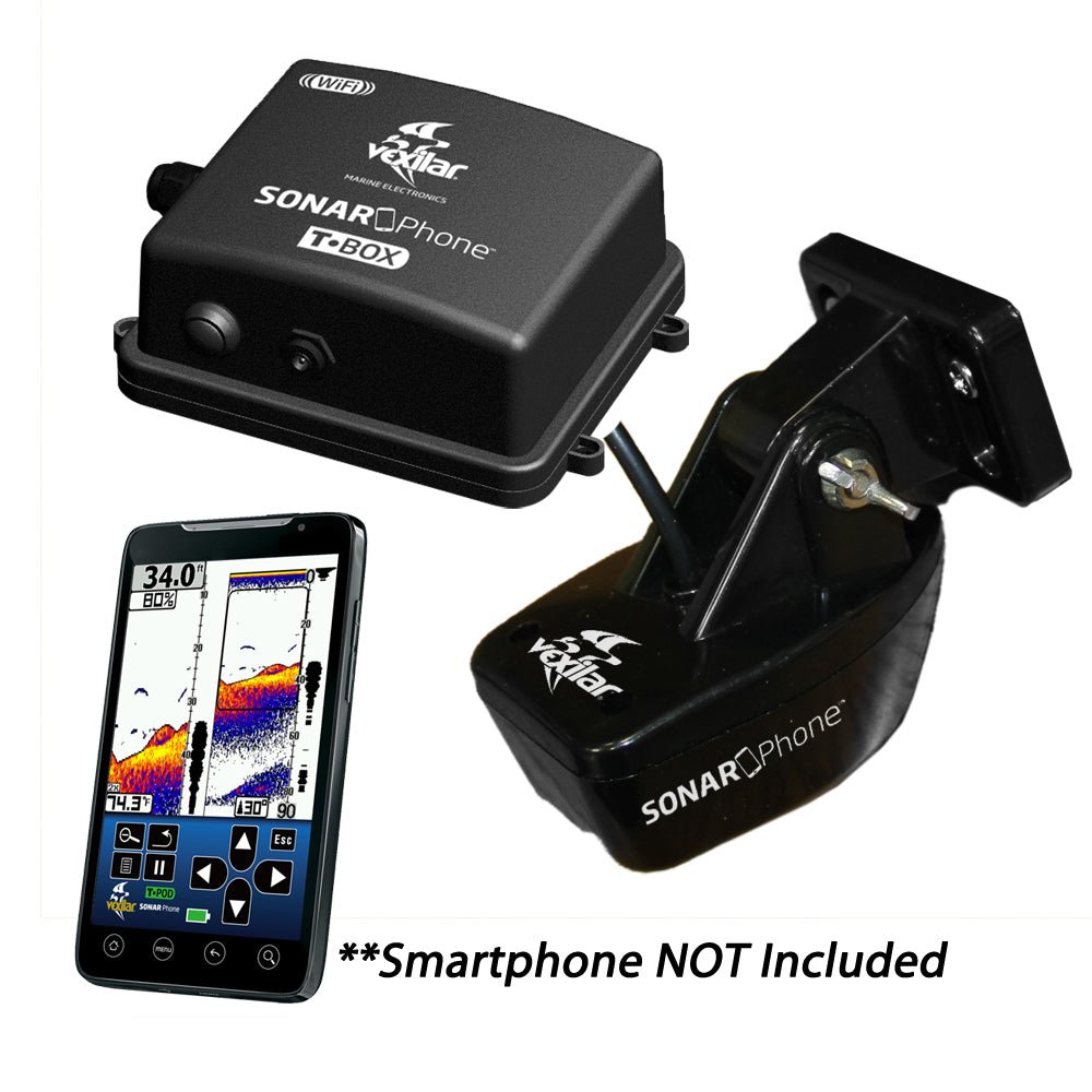 Vexilar SP200 SonarPhone T - Box Permanent Installation Pack - Marine Parts OnlyMarine Navigation & InstrumentsVexilar