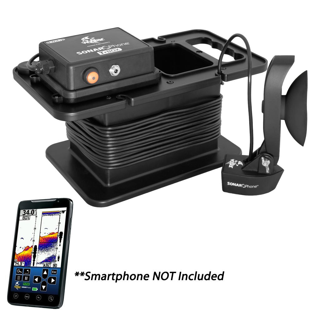 Vexilar SP300 SonarPhone T - Box Portable Installation Pack - Marine Parts OnlyMarine Navigation & InstrumentsVexilar