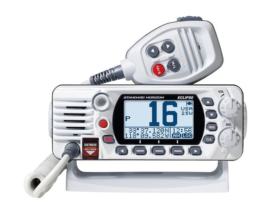 VHF BASIC W/GPS WHITE - Marine Parts OnlySTANDARD