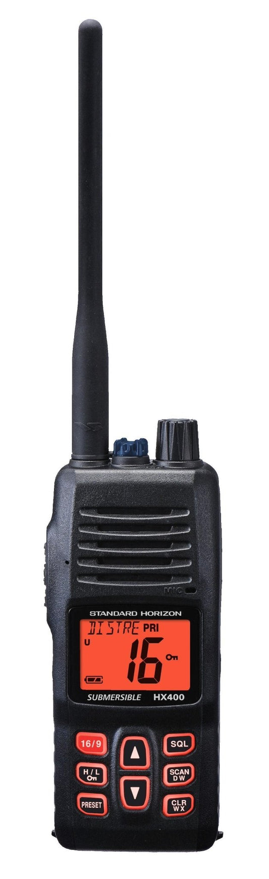 VHF - HH 5WATT LAND MOB.INTRINS.SAFE - Marine Parts OnlySTANDARD