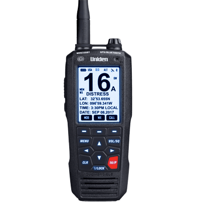 VHF - HH MHS335BT 6 WATT BLUETOOTH - Marine Parts OnlyUNIDEN AMERI