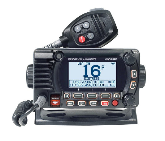 VHF OPTIONAL 2ND STATION N2K BLK - Marine Parts OnlySTANDARD