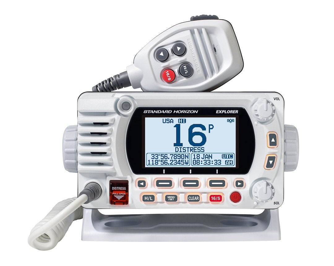 VHF OPTIONAL 2ND STATION N2K WH - Marine Parts OnlySTANDARD