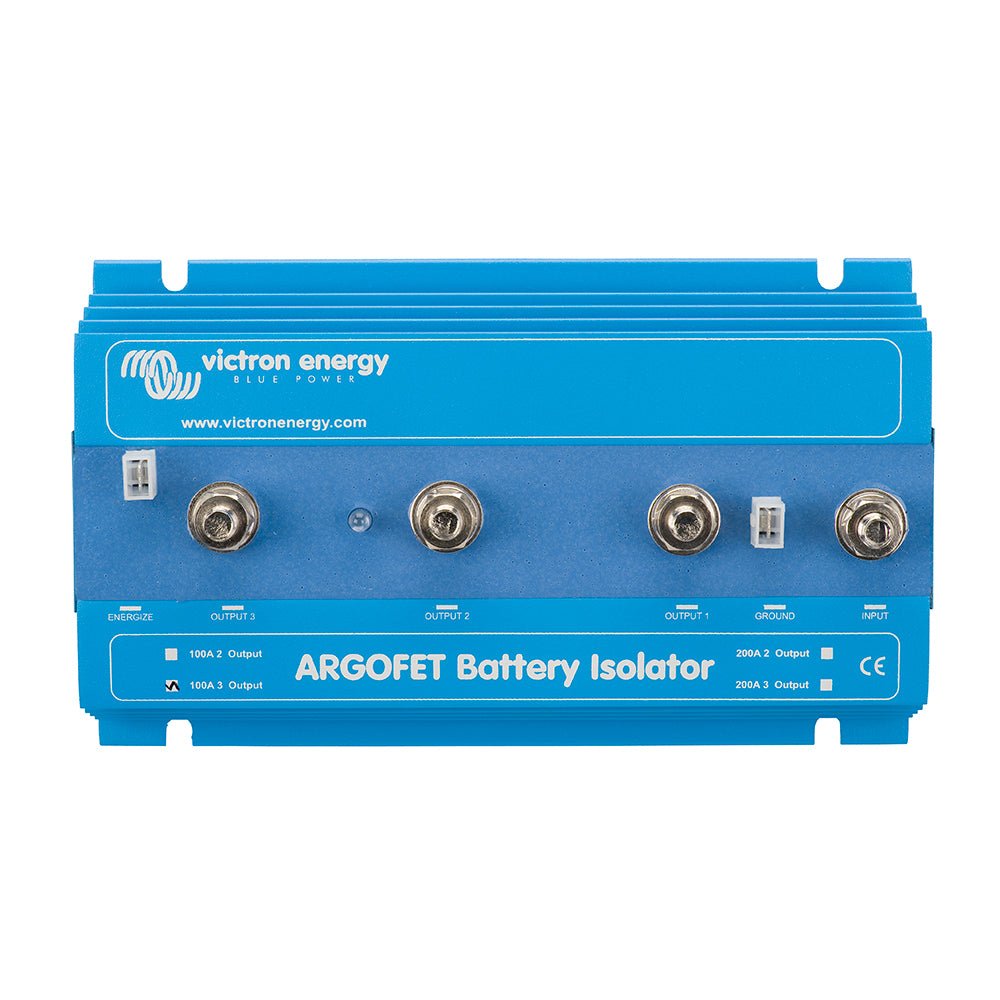 Victron Argo FET Battery Isolator 100 - 3 3 Batteries - 100AMP - Marine Parts OnlyElectricalVictron Energy