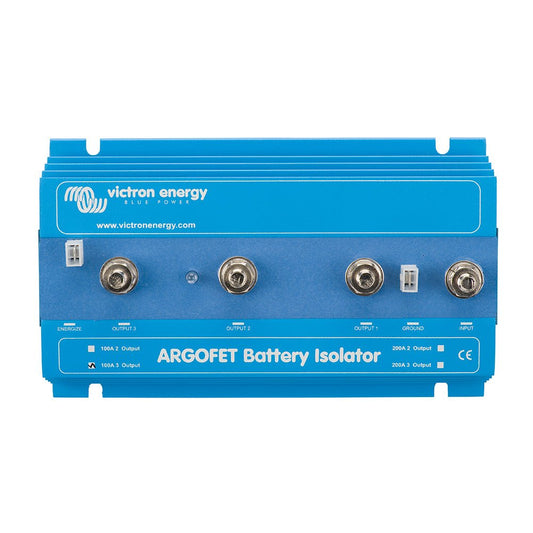 Victron Argo FET Battery Isolator 100 - 3 3 Batteries - 100AMP - Marine Parts OnlyElectricalVictron Energy