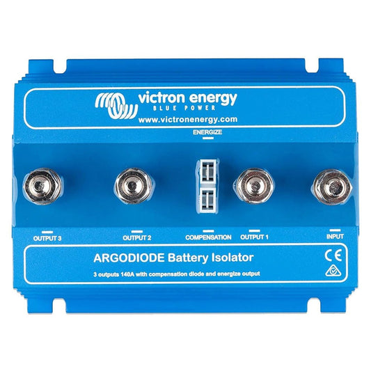 Victron Argodiode Battery Isolator 140 - 3AC - 3 Batteries - 140A - Marine Parts OnlyElectricalVictron Energy