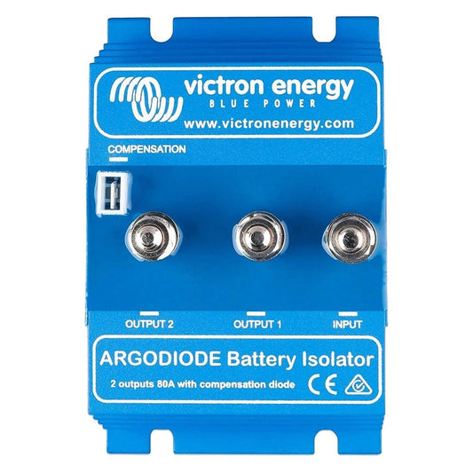 Victron Argodiode Battery Isolator 80 - 2AC - 2 Batteries - 80A - Marine Parts OnlyElectricalVictron Energy