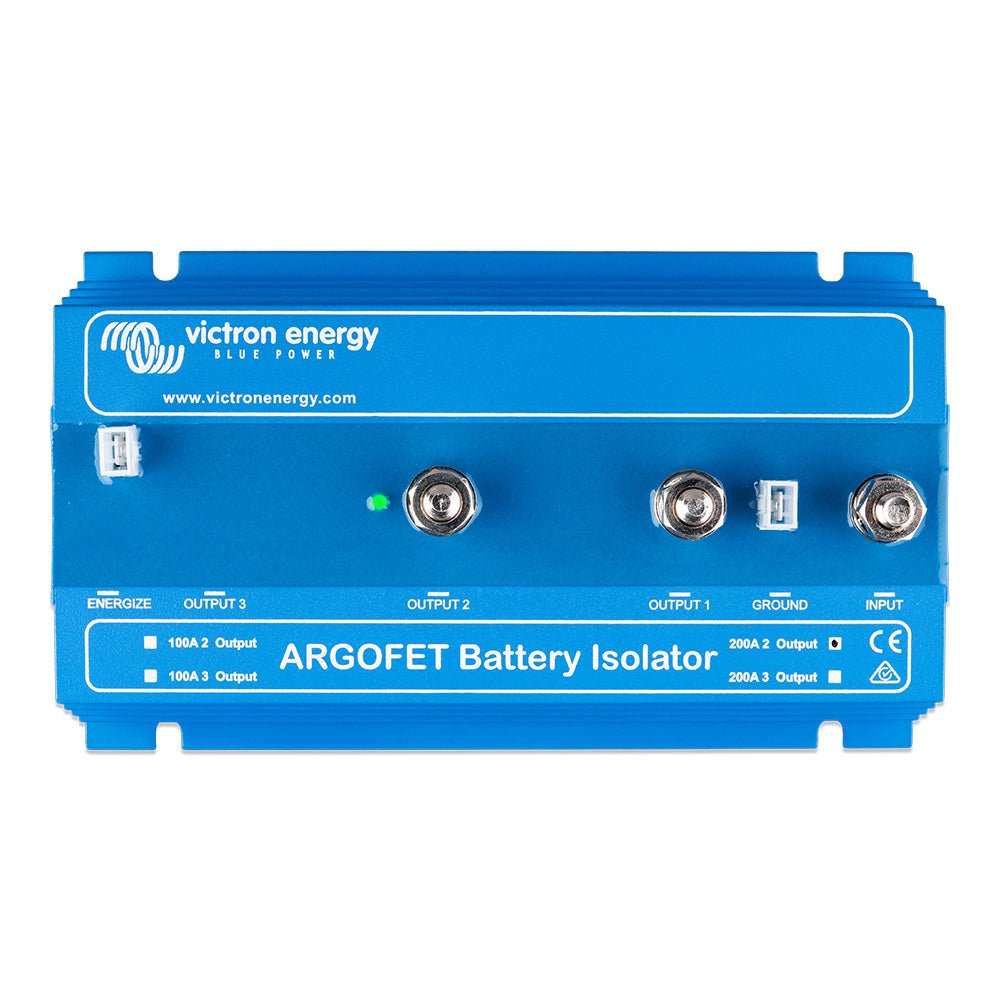 Victron ArgoFET 200 - 2 Battery Isolator - 200AMP - 1 Alternator, 2 Batteries - Marine Parts OnlyElectricalVictron Energy