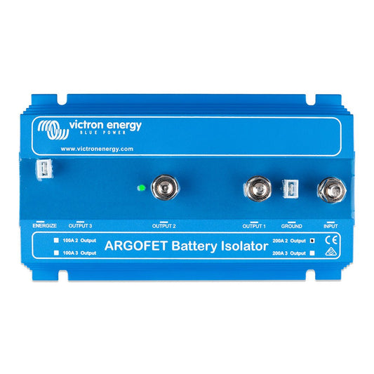 Victron ArgoFET 200 - 2 Battery Isolator - 200AMP - 1 Alternator, 2 Batteries - Marine Parts OnlyElectricalVictron Energy
