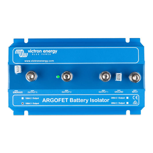 Victron Argofet Battery Isolator 100 - 3 3 Batteries - 100AMP - Marine Parts OnlyElectricalVictron Energy