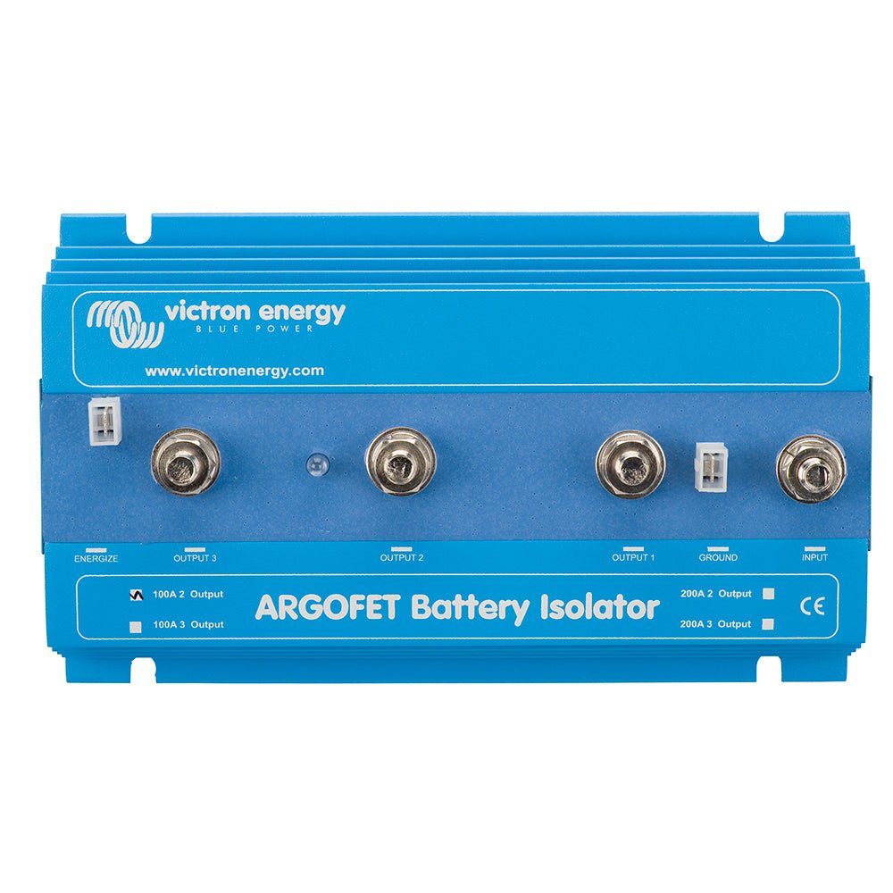 Victron ArgoFET Battery Isolator - 100AMP - 2 Batteries - Marine Parts OnlyElectricalVictron Energy