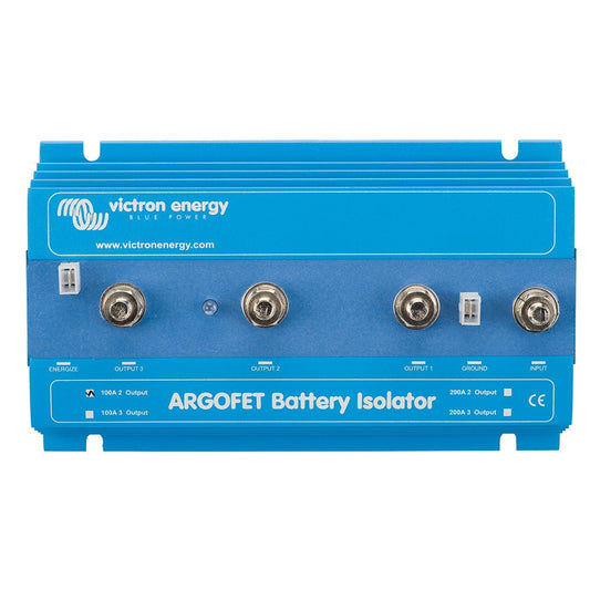 Victron ArgoFET Battery Isolator - 100AMP - 2 Batteries - Marine Parts OnlyElectricalVictron Energy