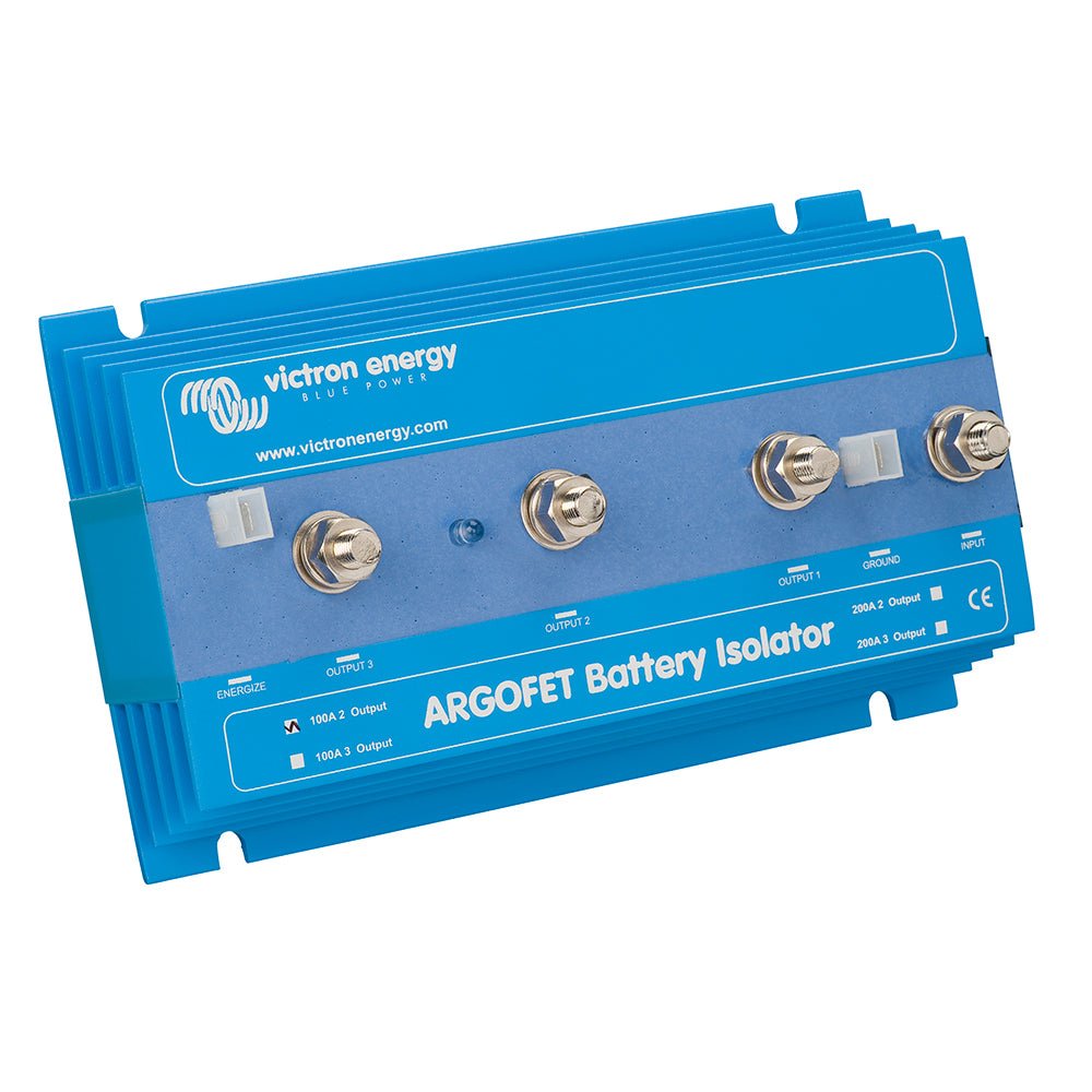 Victron ArgoFET Battery Isolator - 100AMP - 2 Batteries - Marine Parts OnlyElectricalVictron Energy