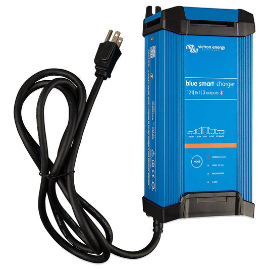 Victron Blue Smart IP22 12VDC 15A 3 Bank 120V Charger - Dry Mount - Marine Parts OnlyElectricalVictron Energy