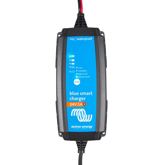 Victron Blue Smart IP65 Charger 24/5 (1) 120V NEMA 1 - 15P UL Approved - Marine Parts OnlyElectricalVictron Energy