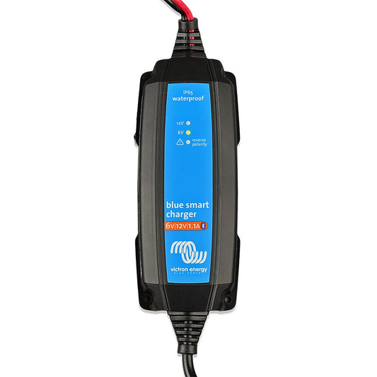 Victron Blue Smart IP65 Charger - 6V/12V - 1.1A - 120V - 1 - 15P - Marine Parts OnlyElectricalVictron Energy