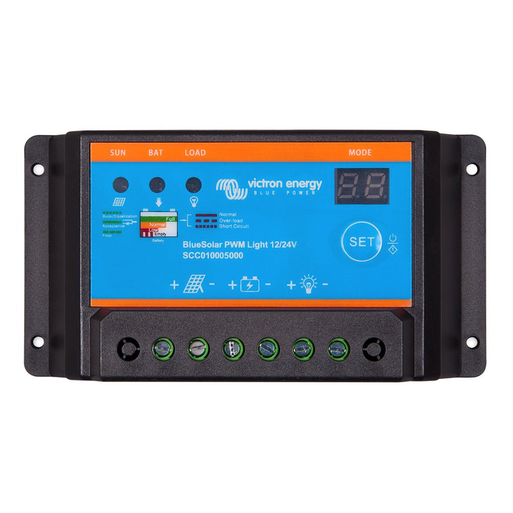 Victron BlueSolar PWM - Light Charge Controller - 12/24V - 30AMP - Marine Parts OnlyElectricalVictron Energy