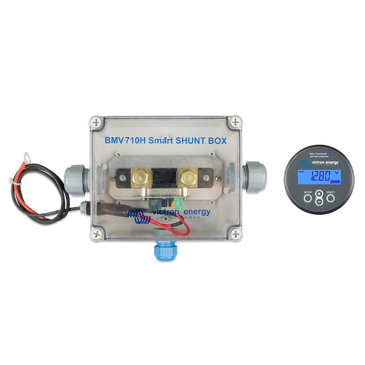 Victron BMV - 710H Smart High Voltage Battery Monitor (60 - 385VDC) - Marine Parts OnlyElectricalVictron Energy