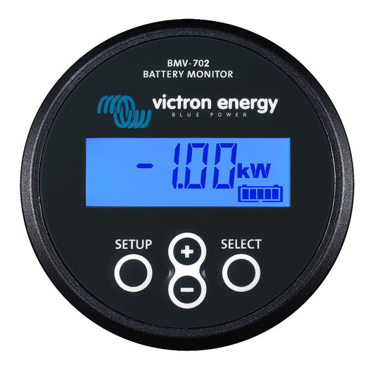 Victron BMV - 712 Black Smart Battery Monitor - Marine Parts OnlyElectricalVictron Energy