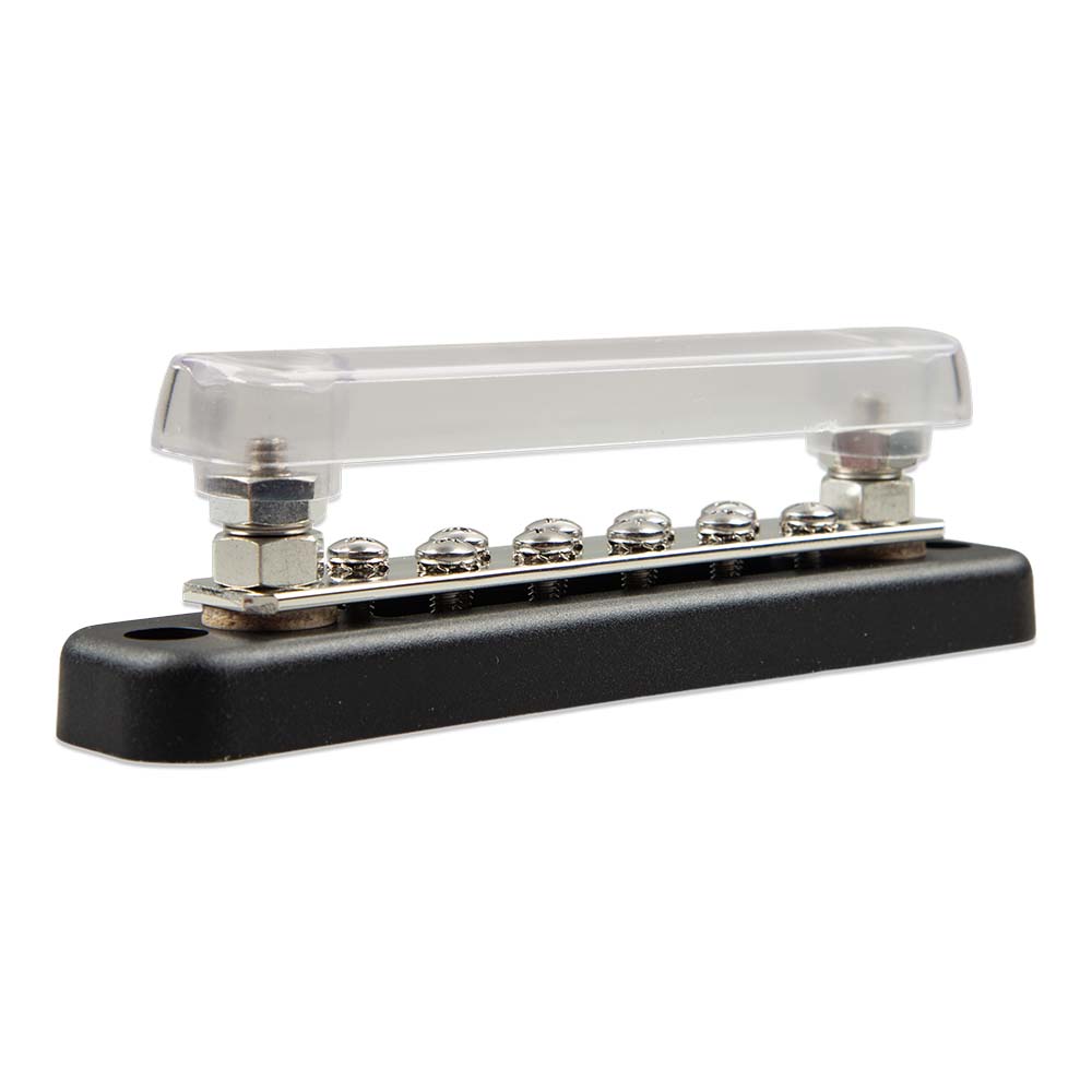 Victron Busbar 150A 2P w/10 Screws &amp; Cover - Marine Parts OnlyElectricalVictron Energy