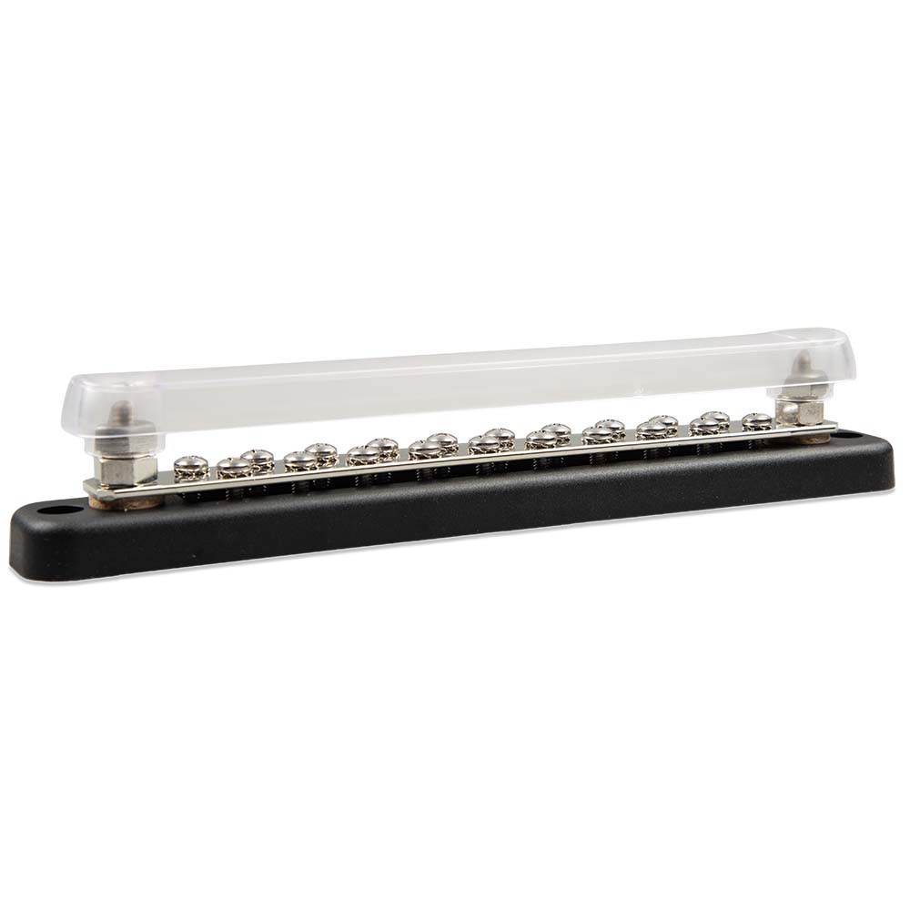 Victron Busbar 150A 2P w/20 Screws &amp; Cover - Marine Parts OnlyElectricalVictron Energy