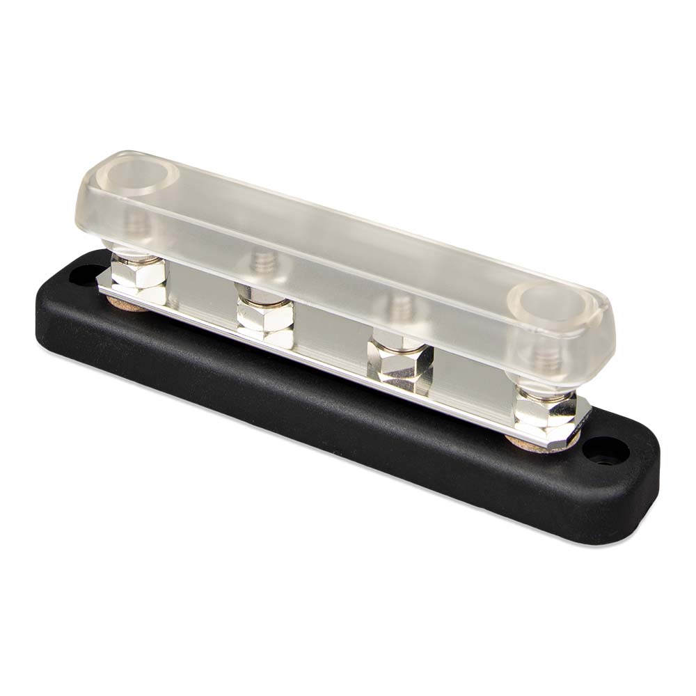 Victron Busbar 150A 4P &amp; Cover 4X 1/4" Terminals - Marine Parts OnlyElectricalVictron Energy