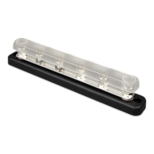 Victron Busbar 150A 6P &amp; Cover 6X 1/4" Terminals - Marine Parts OnlyElectricalVictron Energy