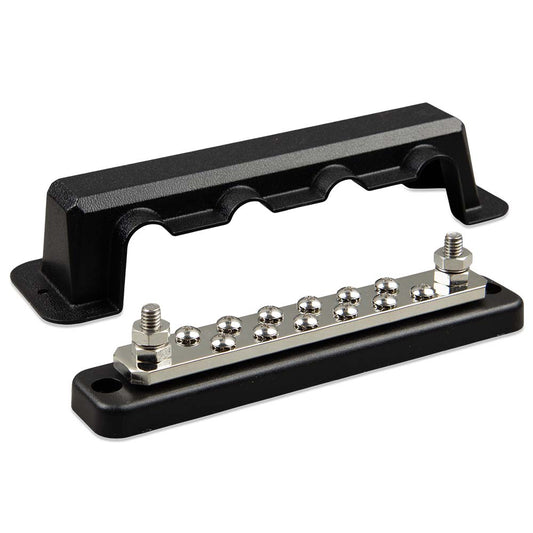 Victron Busbar 250A 2P w/12 Screws &amp; Cover - Marine Parts OnlyElectricalVictron Energy