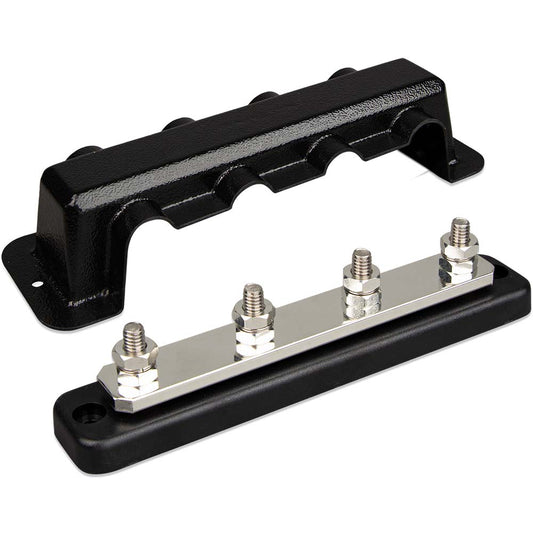Victron Busbar 250A 4P &amp; Cover 4X 5/16" Terminals - Marine Parts OnlyElectricalVictron Energy