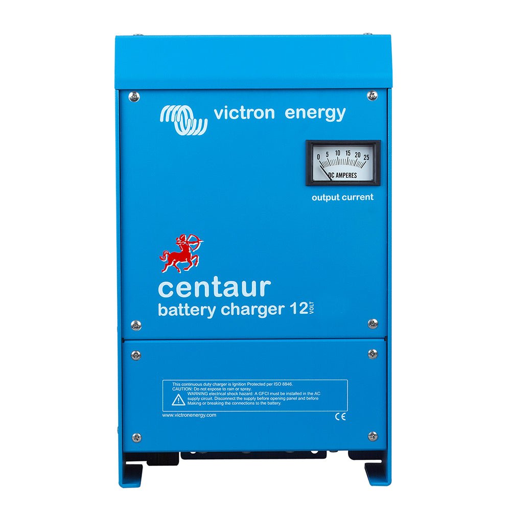 Victron Centaur Charger - 12 VDC - 100AMP - 3 - Bank - 120 - 240 VAC - Marine Parts OnlyElectricalVictron Energy