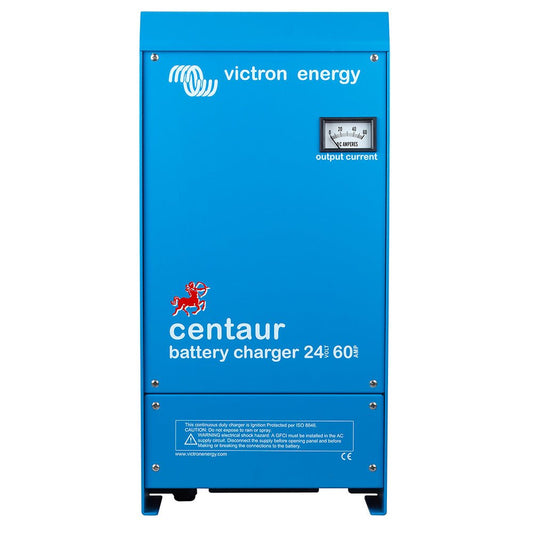 Victron Centaur Charger - 24 VDC - 60AMP - 3 - Bank - 120 - 240 VAC - Marine Parts OnlyElectricalVictron Energy
