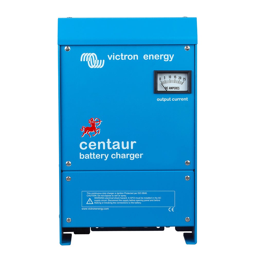Victron Centaur Charger - 50AMP, 12/50(3), 120 - 240V - Marine Parts OnlyElectricalVictron Energy