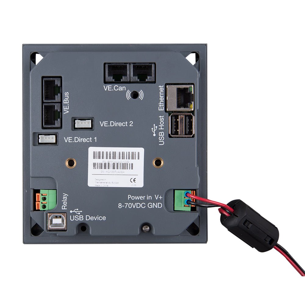 Victron Color Control GX Monitor - Button Control - Marine Parts OnlyElectricalVictron Energy