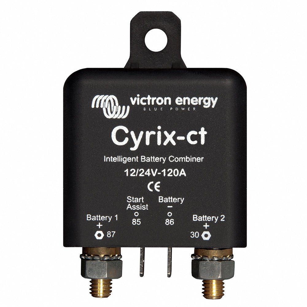 Victron CYRIX - CT 12/24V - 120A Intelligent Battery Combiner - Marine Parts OnlyElectricalVictron Energy