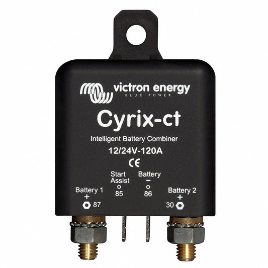 Victron CYRIX - CT 12/24V - 120A Intelligent Battery Combiner - Marine Parts OnlyElectricalVictron Energy