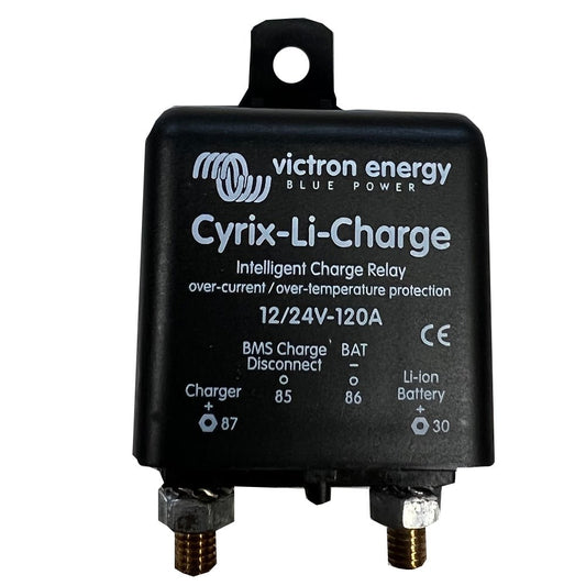 Victron CYRIX - LI - CHARGE 12/24 - 120A Intelligent Charge Relay Cyrix LI Charge - Marine Parts OnlyElectricalVictron Energy