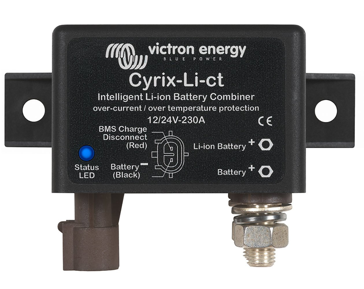 Victron Cyrix - Li - ct 12/24V - 230A Intelligent Li - Ion Battery Combiner - Marine Parts OnlyElectricalVictron Energy
