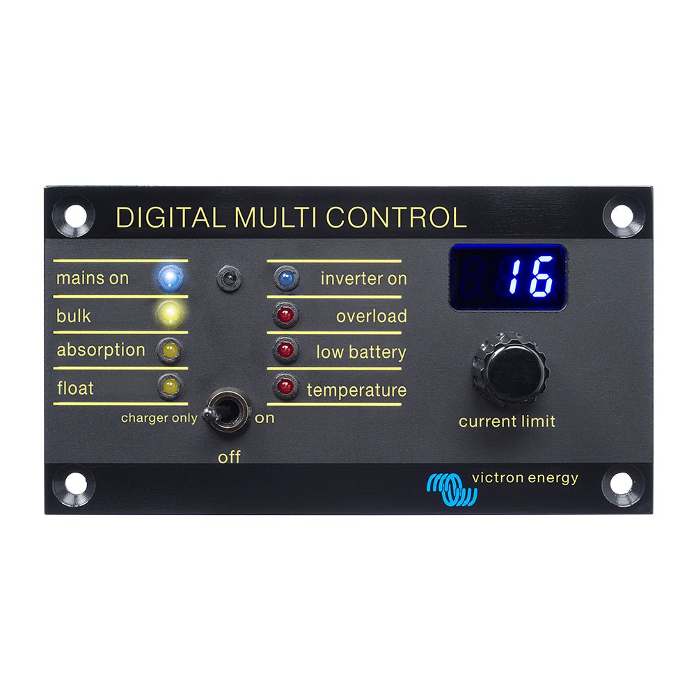 Victron Digital Multi Control 200/200A - Marine Parts OnlyElectricalVictron Energy