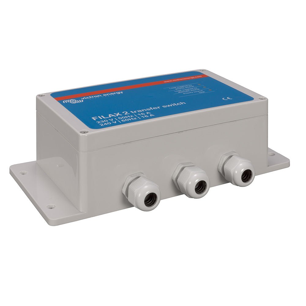 Victron Filax 2 Transfer Switch 110V/50Hz - 120V/60Hz - Marine Parts OnlyElectricalVictron Energy