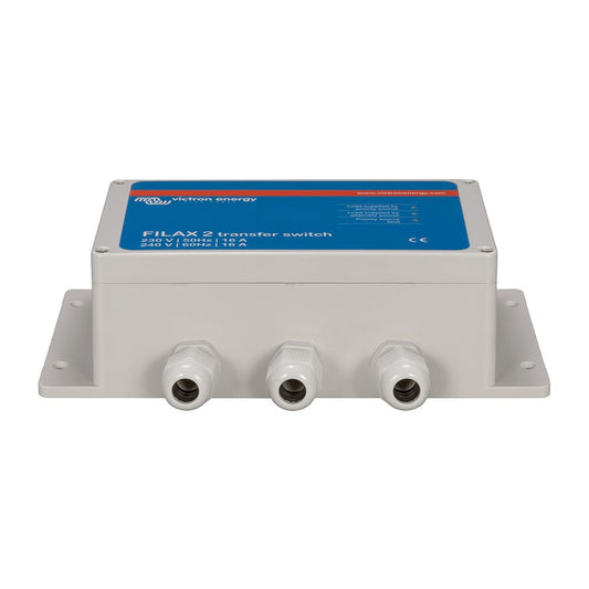 Victron Filax 2 Transfer Switch 110V/50Hz - 120V/60Hz - Marine Parts OnlyElectricalVictron Energy