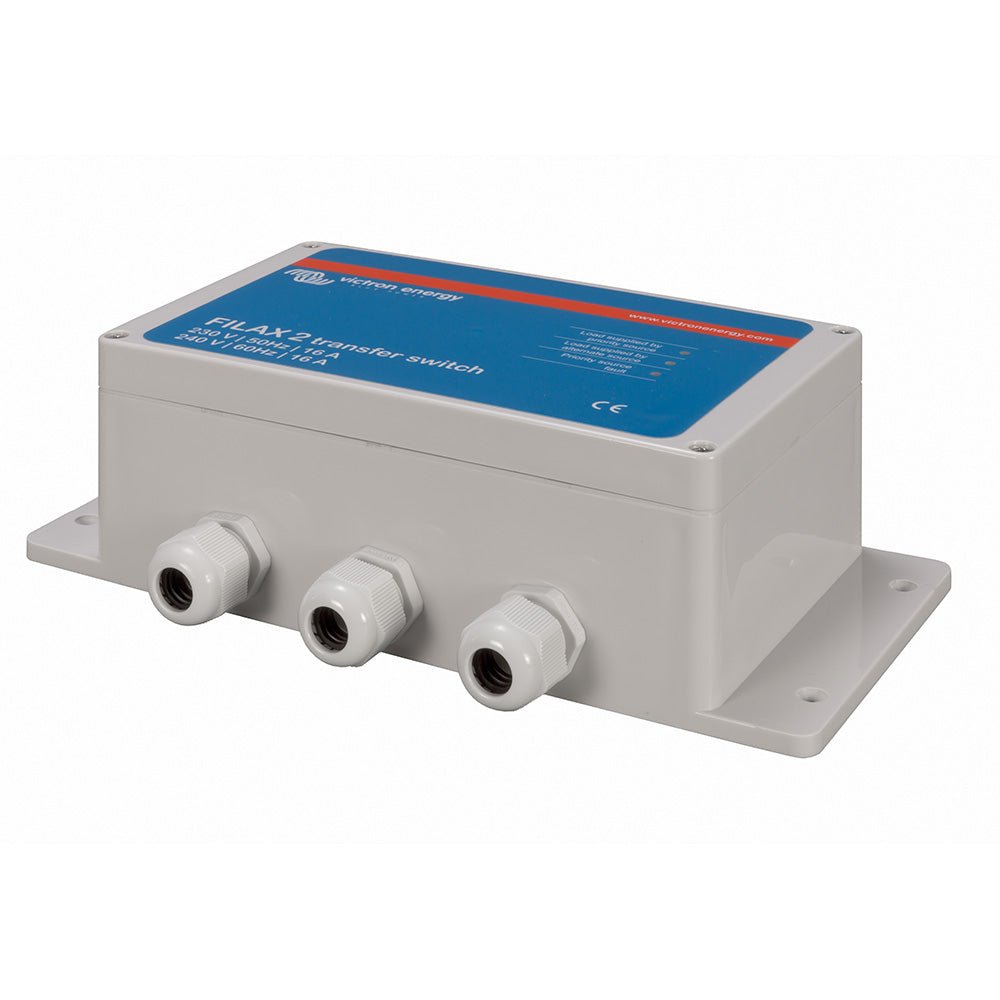 Victron Filax 2 Transfer Switch 110V/50Hz - 120V/60Hz - Marine Parts OnlyElectricalVictron Energy