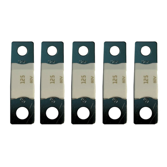 Victron MEGA - Fuse 125A/80V Ceramic (Package of 5 Pieces) - Marine Parts OnlyElectricalVictron Energy